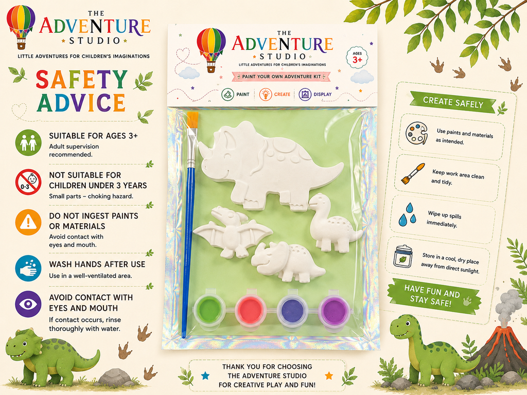 Dinosaurs adventure kit - big adventures