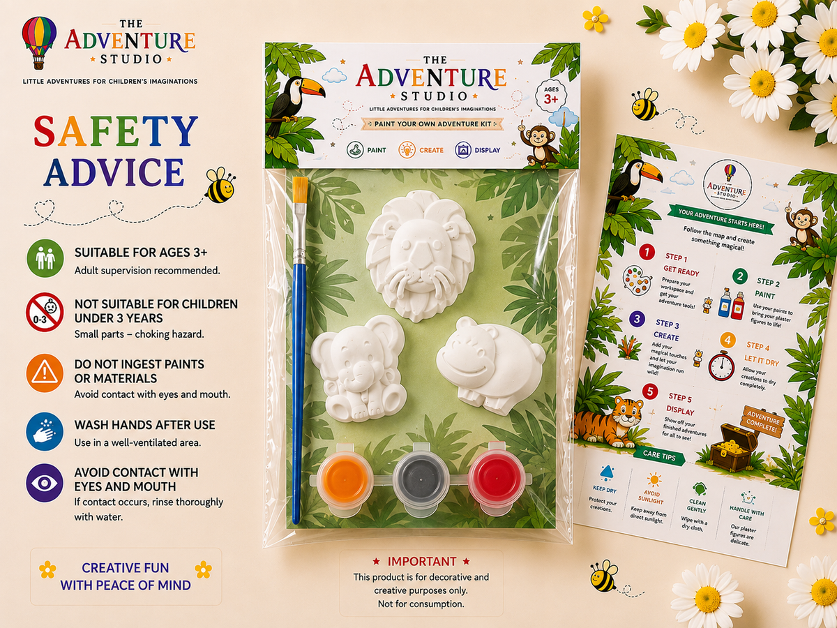 Jungle adventure kit - little adventures