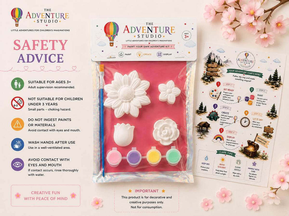 Flower Adventure Paint Kit - Big Adventures