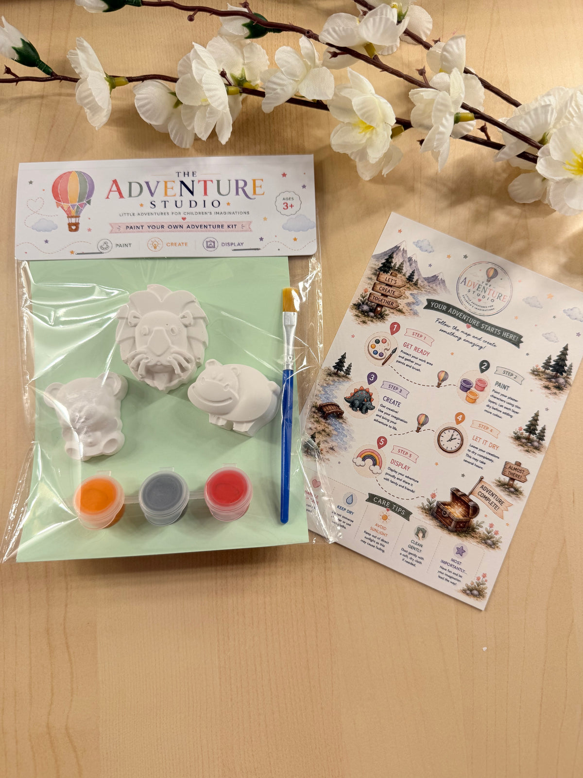 Jungle adventure kit - little adventures