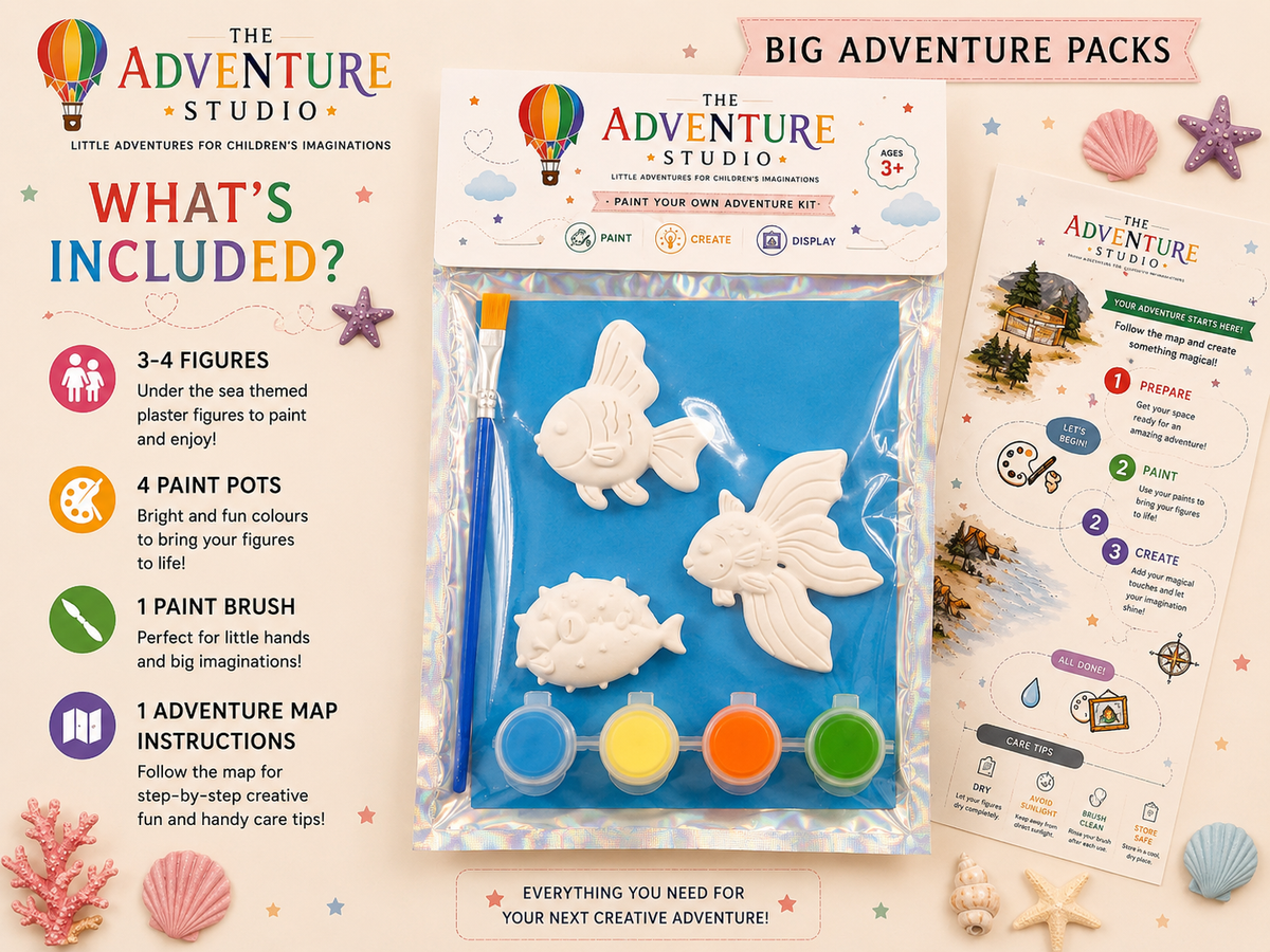 Under the sea adventure kit - big adventures