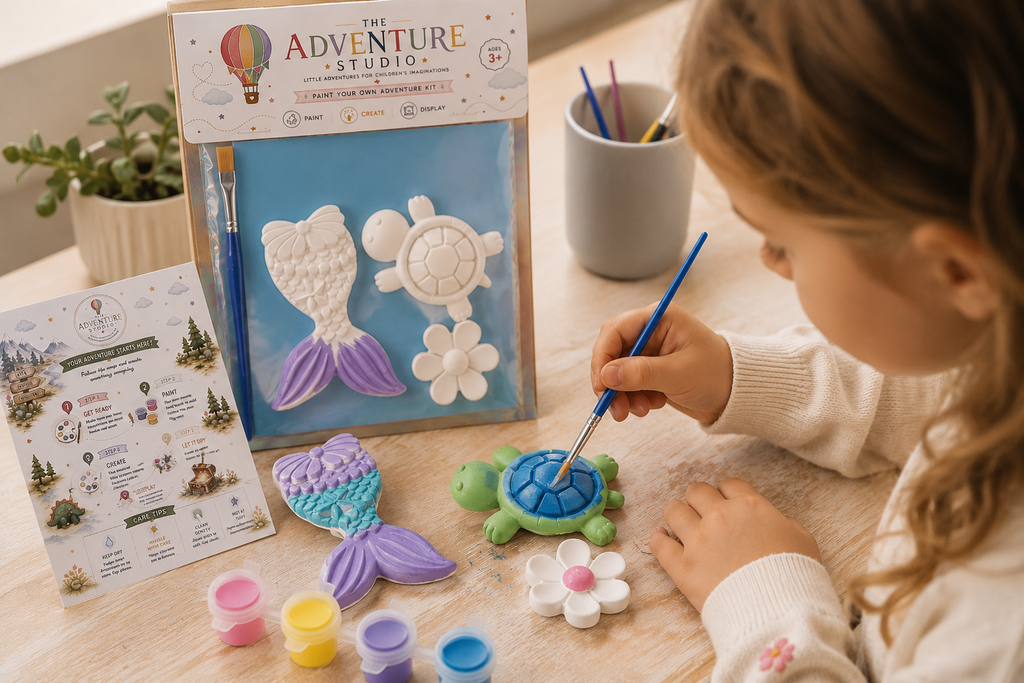 Ocean Adventure Paint Kit – Big Adventures