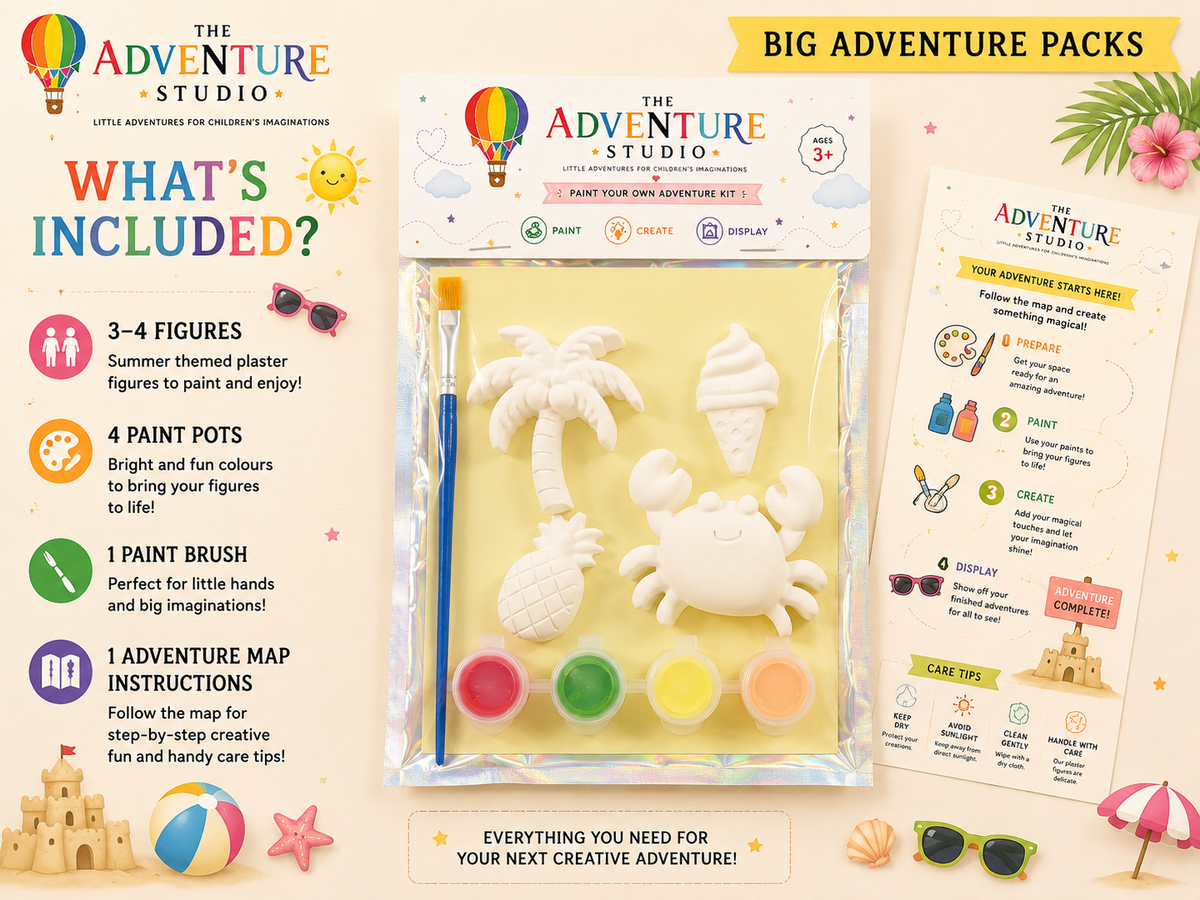 Summer Adventure Kit - Big Adventure