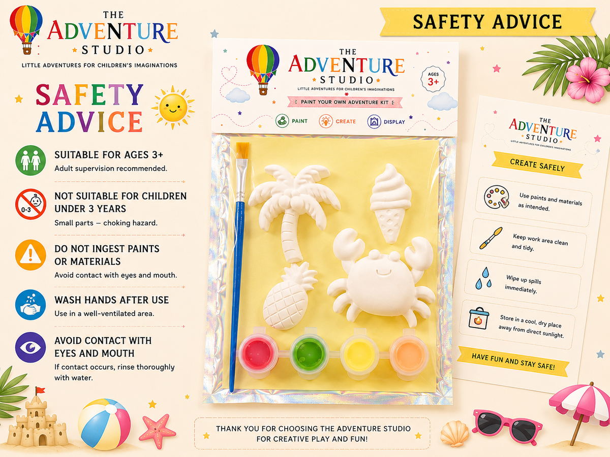 Summer Adventure Kit - Big Adventure