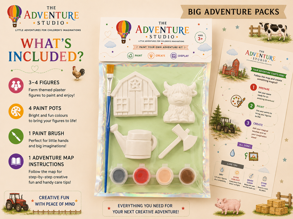 Farm Adventure Kit - Big Adventures