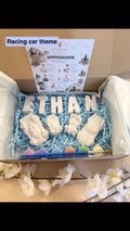 Personalised paint your own racing adventure gift box
