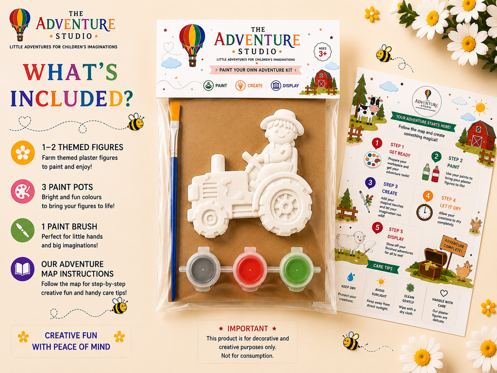 Farm adventure kit - Little adventures