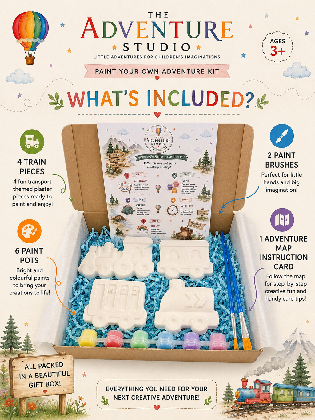 Train Adventure Box - Epic Adventures