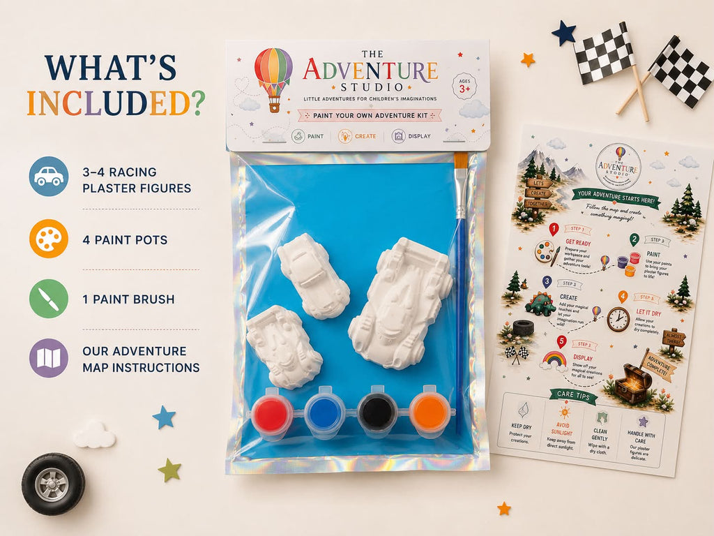 Car Racing Adventure Kit - Big Adventures