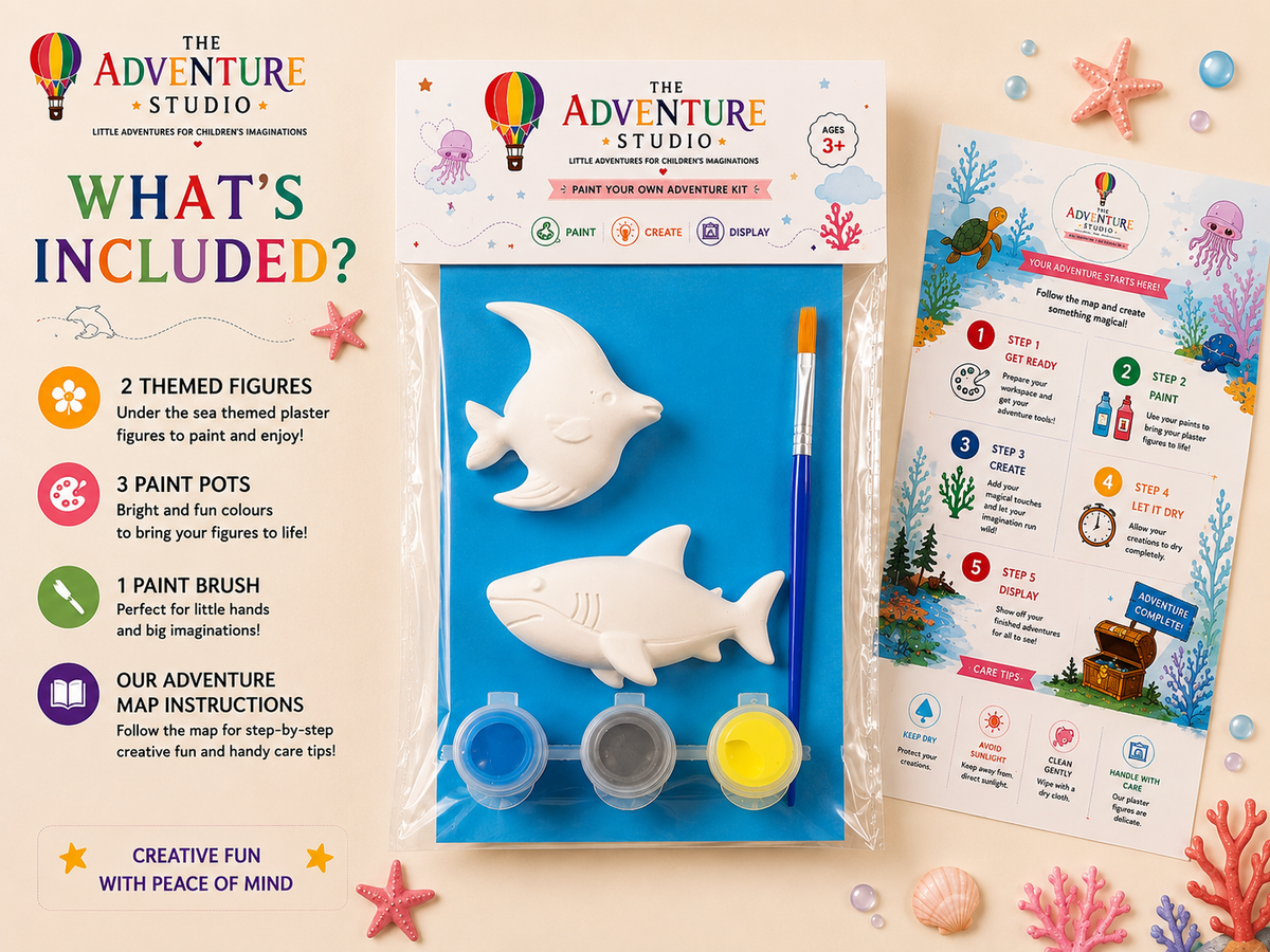 Under the Sea Adventure Kit - Little adventures
