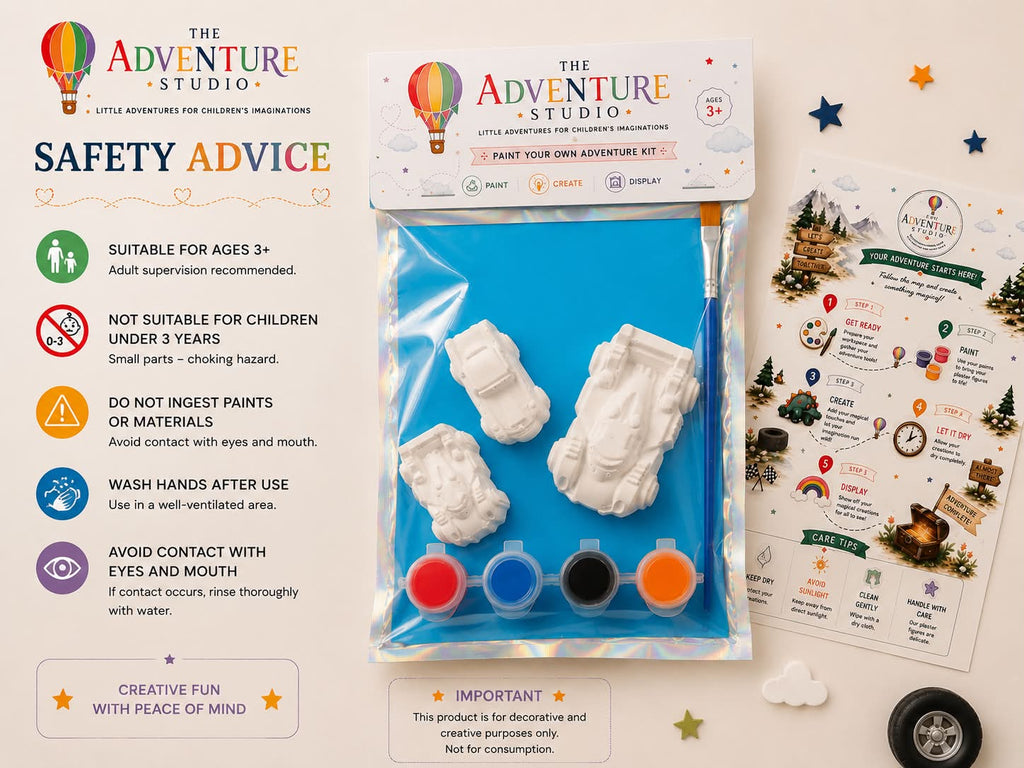 Car Racing Adventure Kit - Big Adventures