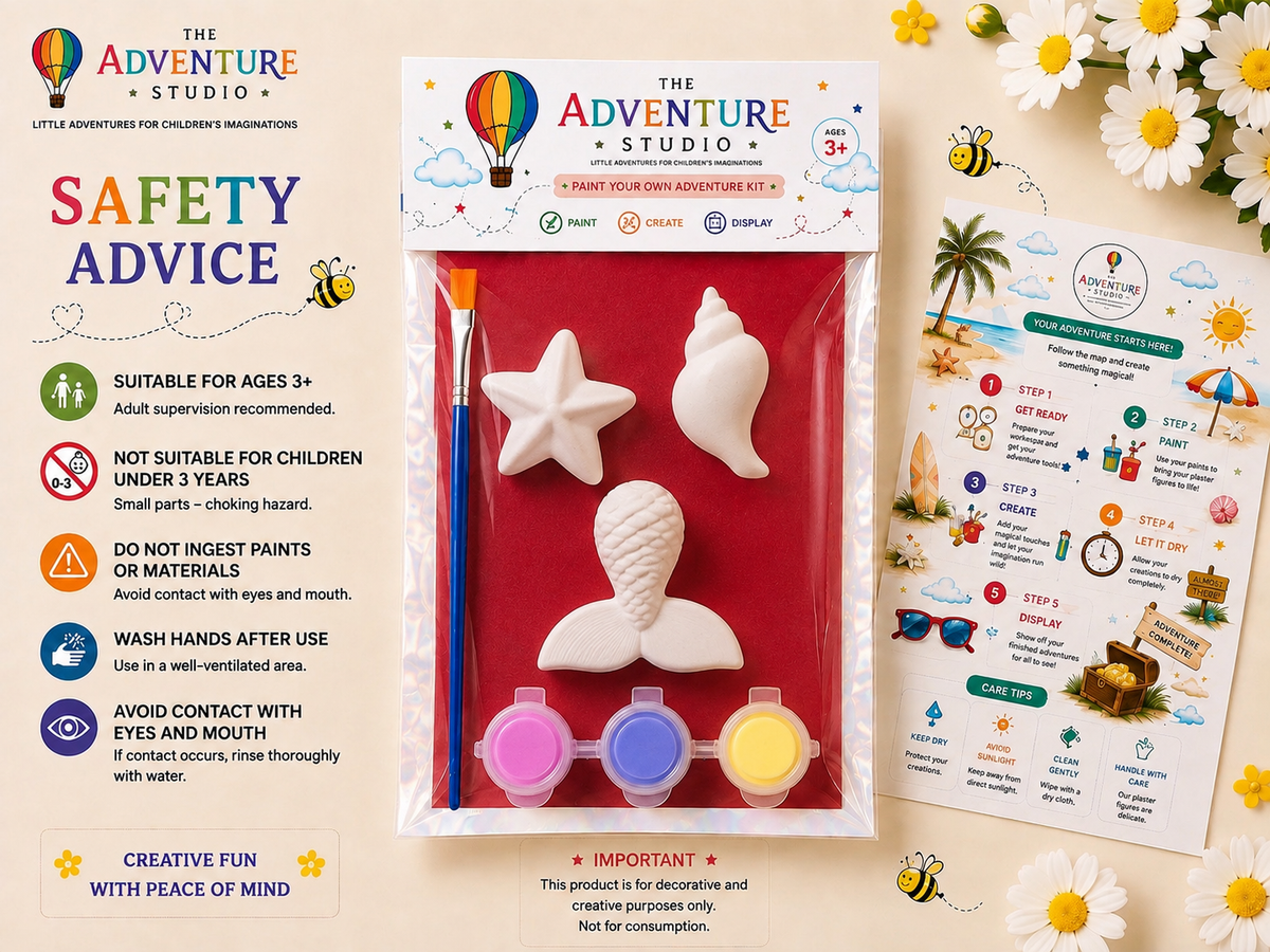Mermaid Adventure Kit - Little Adventure