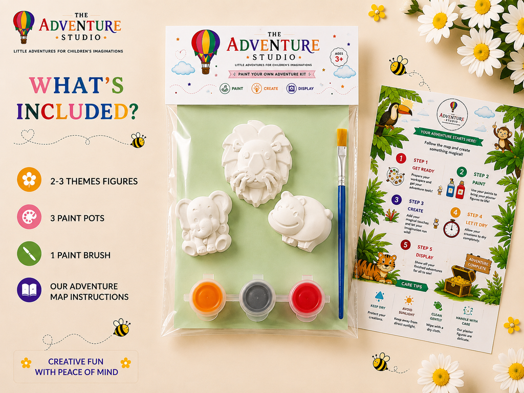 Jungle adventure kit - little adventures