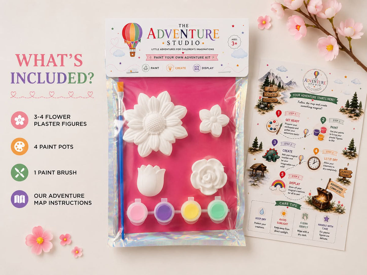 Flower Adventure Paint Kit - Big Adventures
