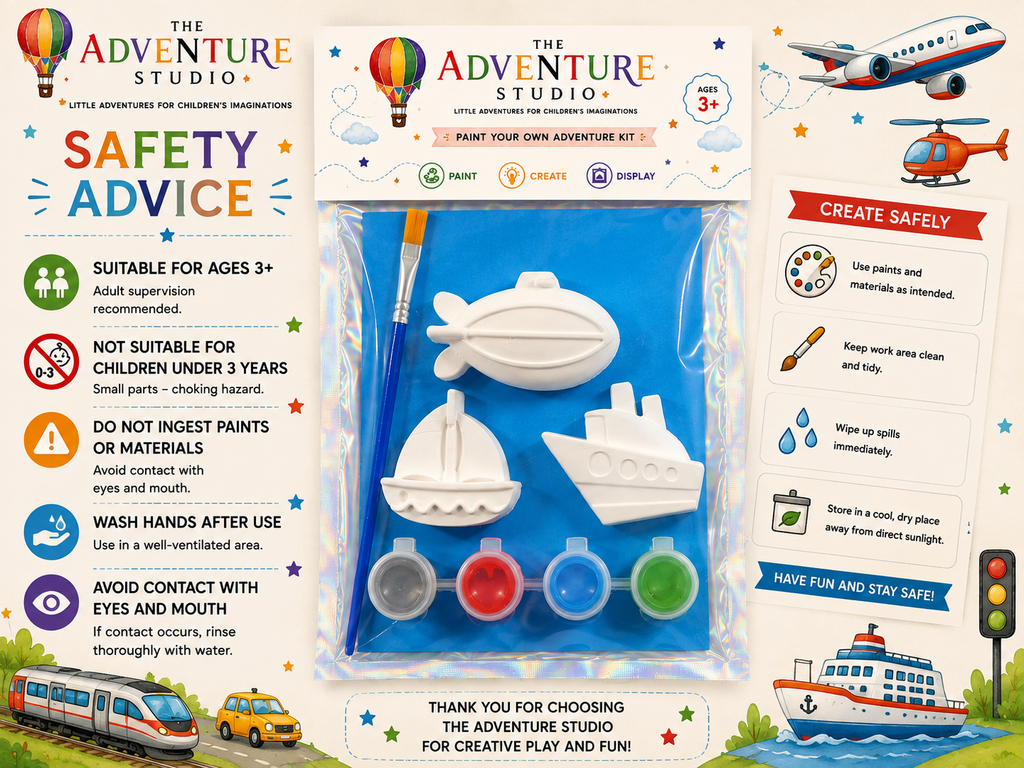 Transport adventure kit - big adventures