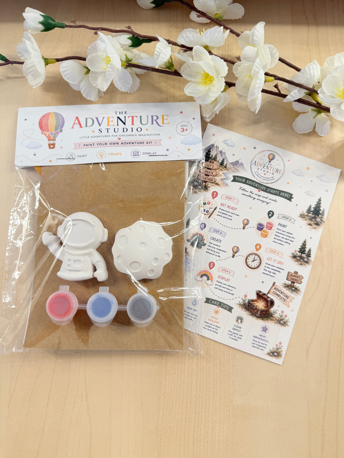 Paint Your Own Party Bag Kits