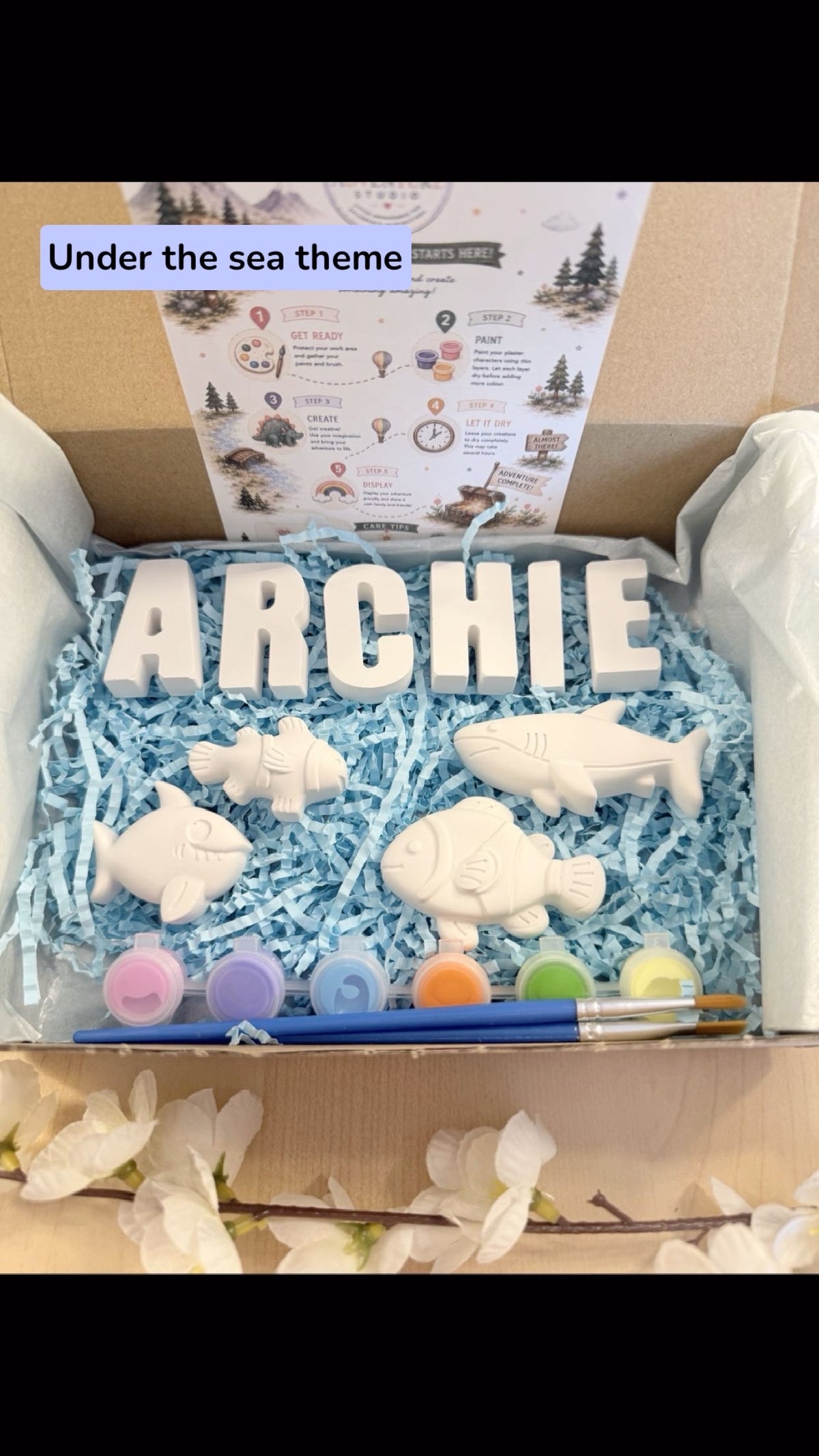 Halloween Personalised Box - Personalised Adventure