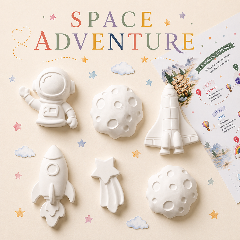 Paint Your Own Party Bag Kits