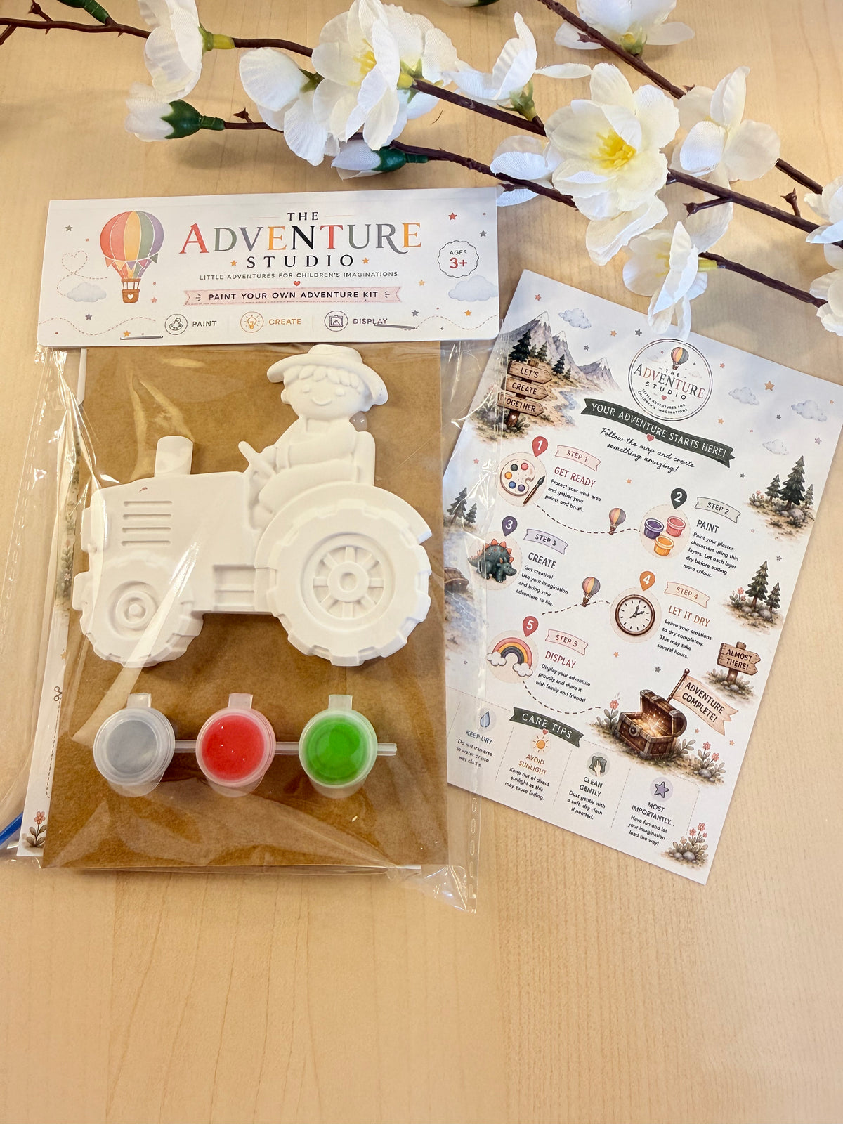 Farm adventure kit - Little adventures