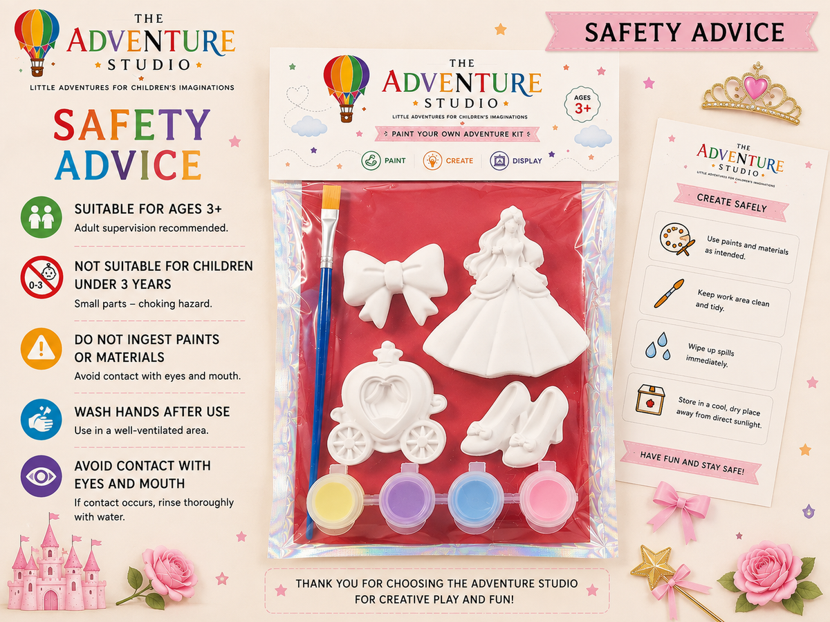 Princess Adventure Kit - Big Adventure