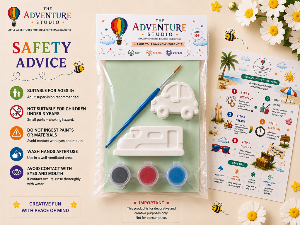 Transport adventure kit - little adventures