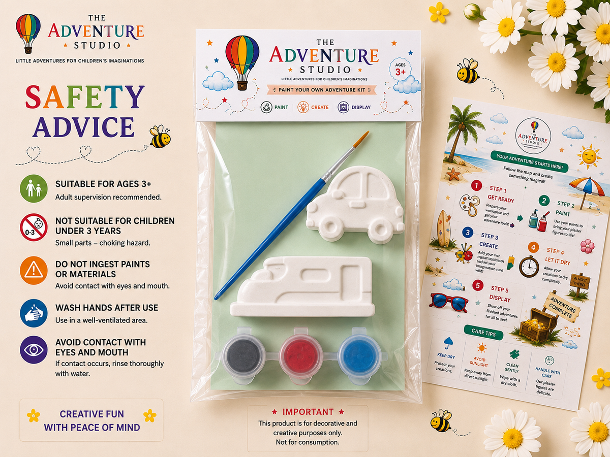 Transport adventure kit - little adventures