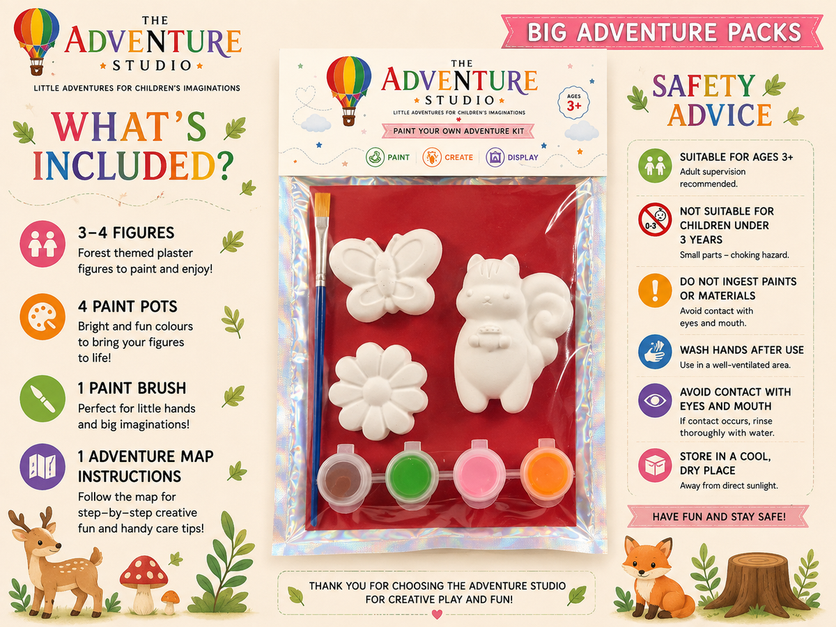 Forest adventure kit - big adventures