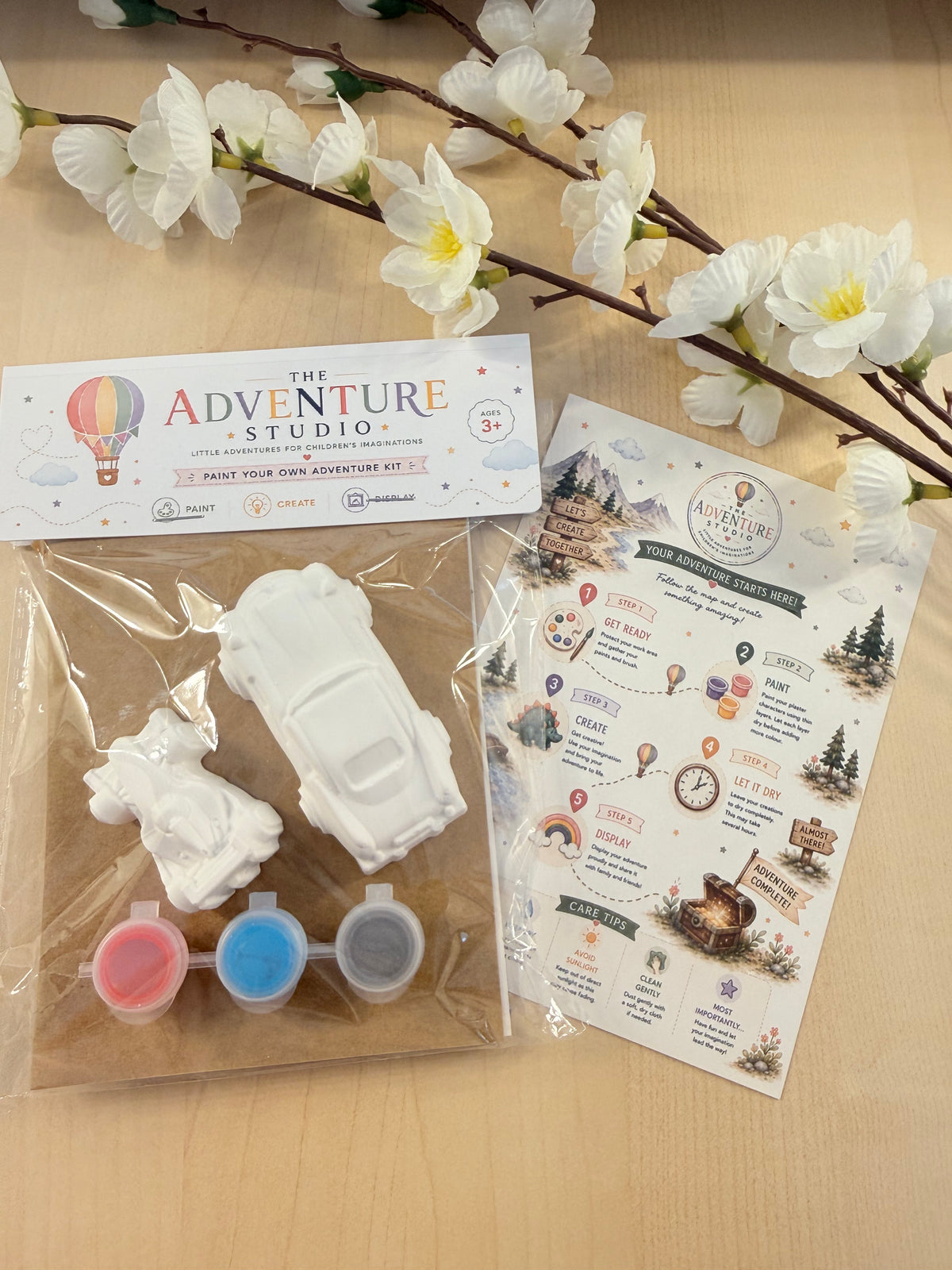 Racing car Adventure Kit - Little Adventure