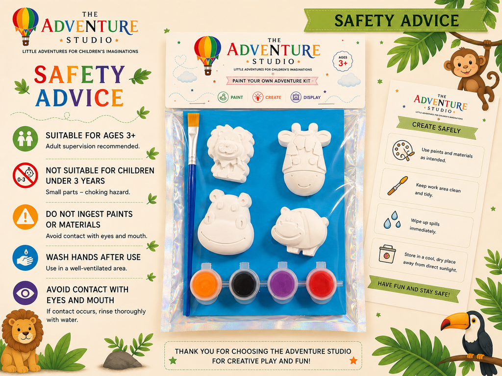Jungle adventure kit - big adventures