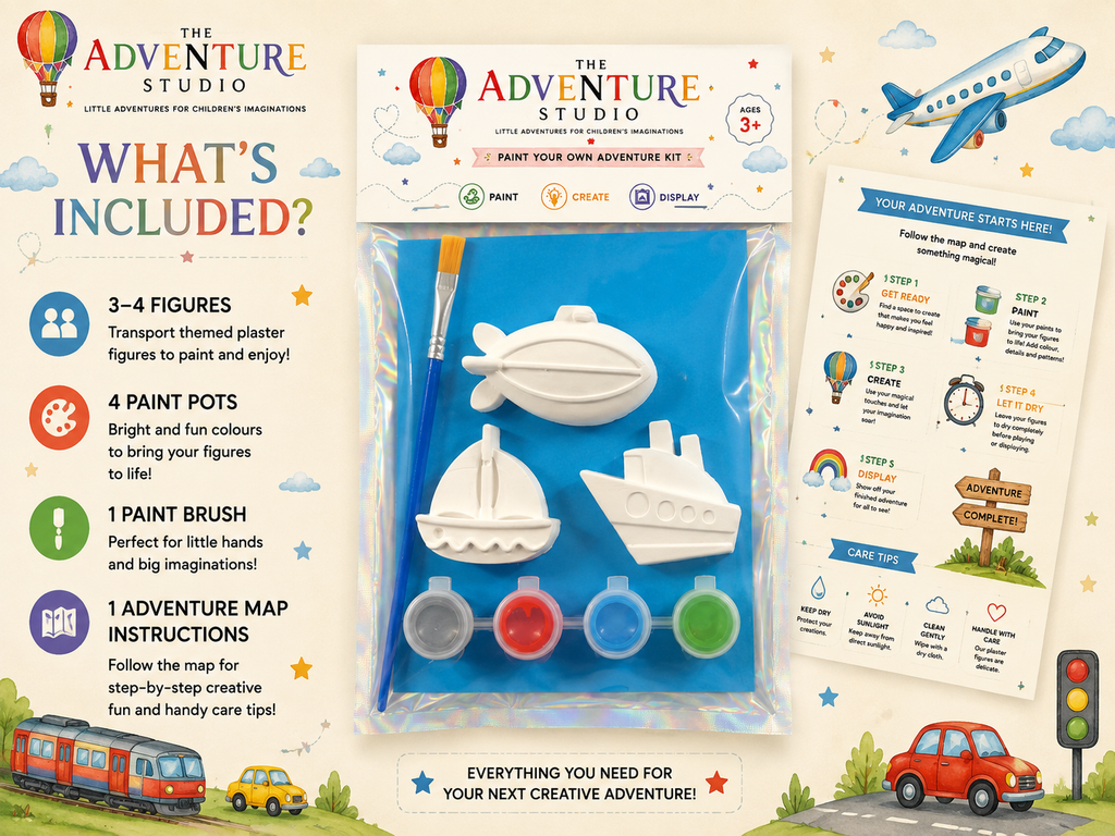 Transport adventure kit - big adventures