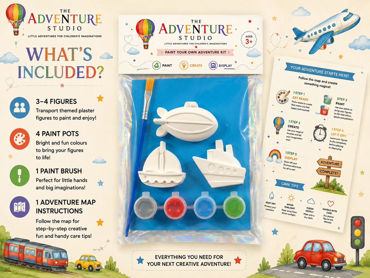 Transport adventure kit - big adventures