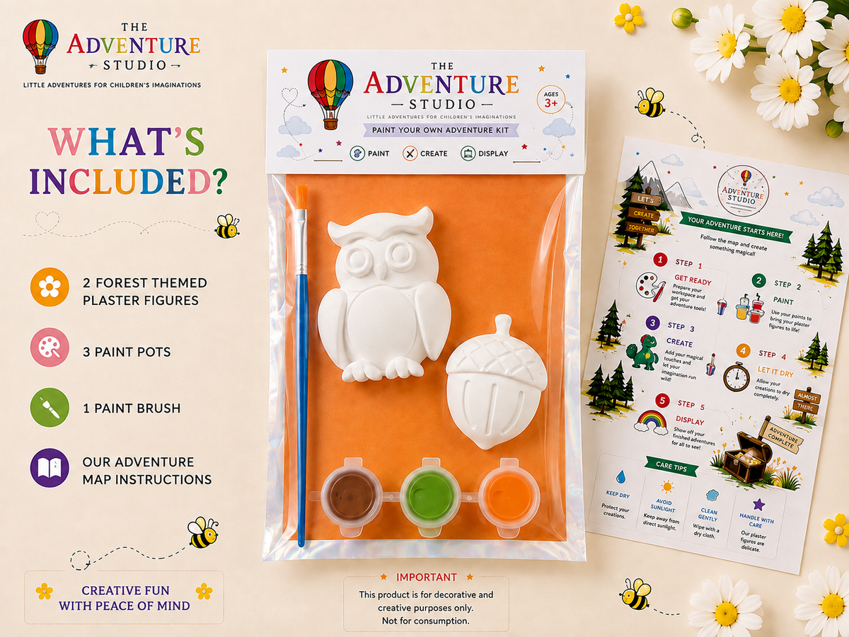 Forest adventure kit - little adventures