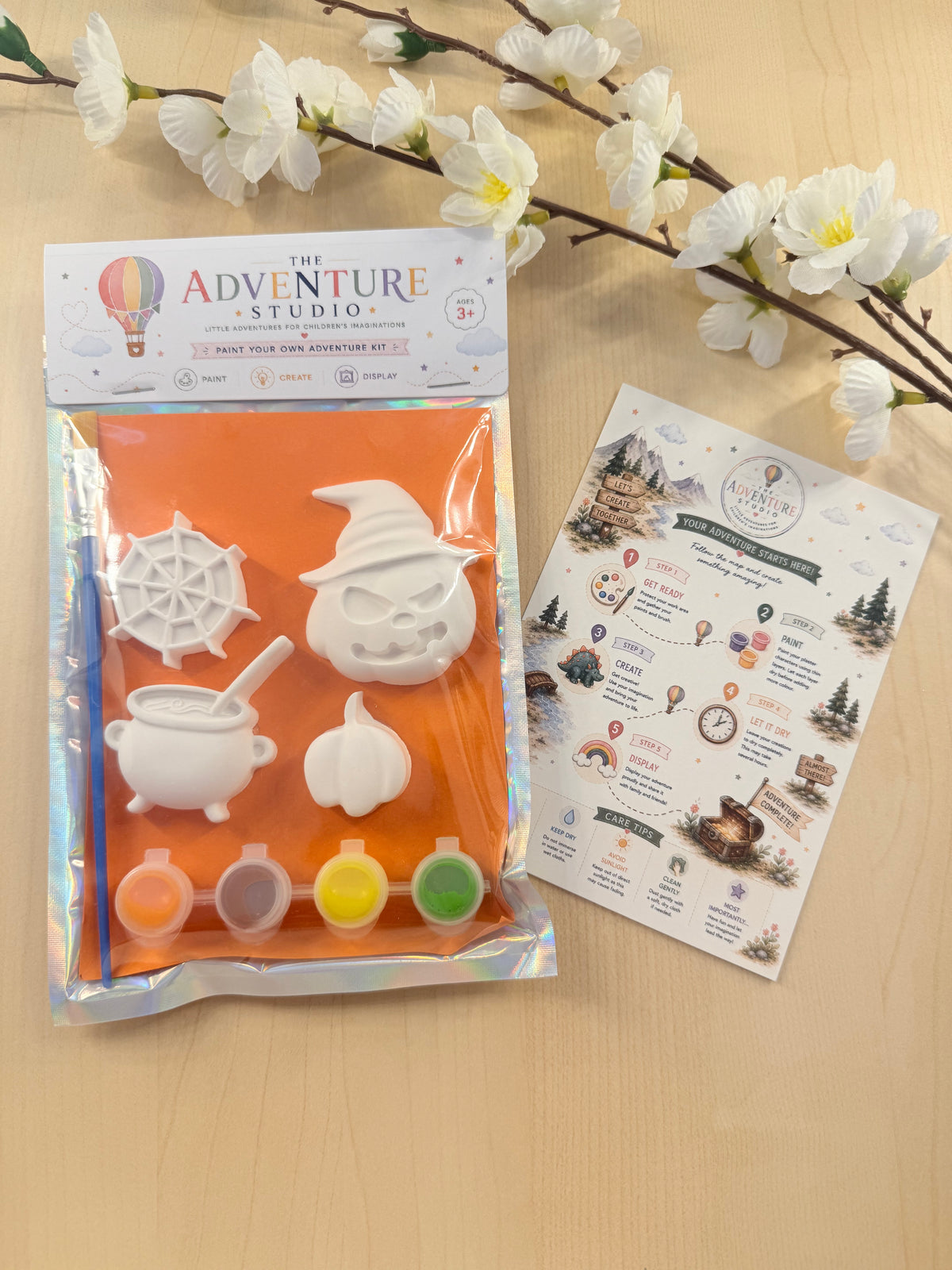 Halloween Adventure Paint Kit - Big Adventures