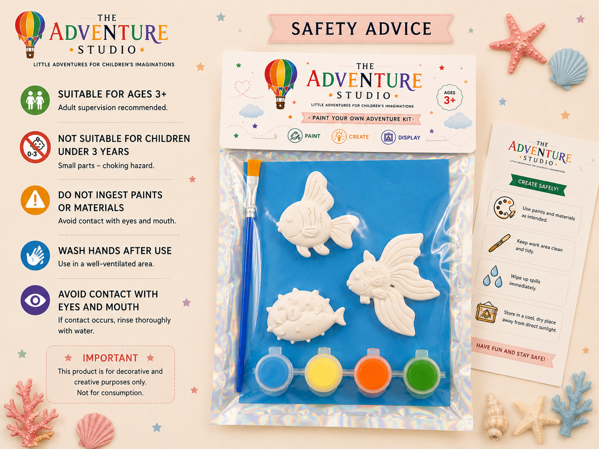 Under the sea adventure kit - big adventures