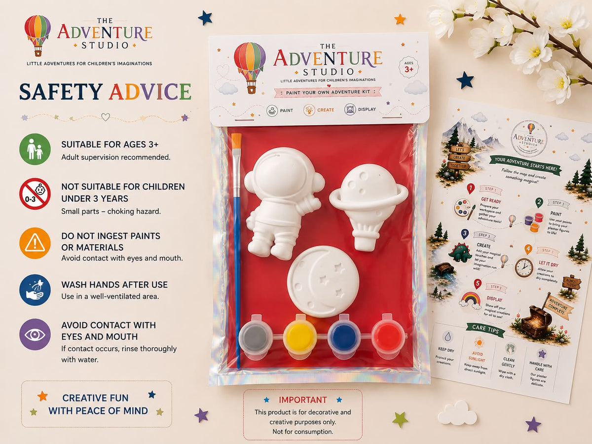 Space adventure kit - big adventures
