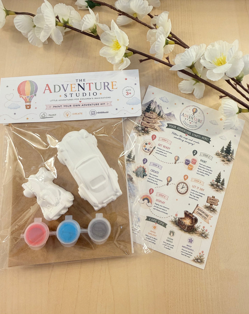 Paint Your Own Party Bag Kits