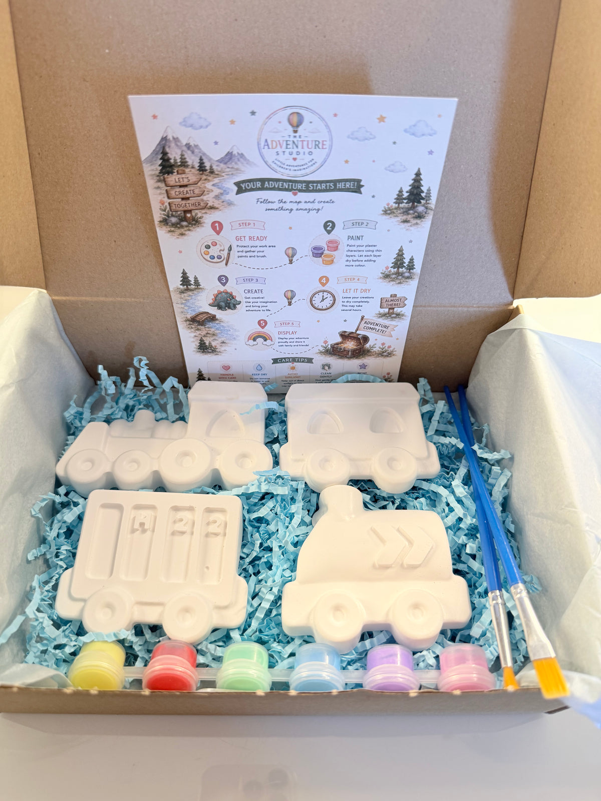 Train Adventure Box - Epic Adventures