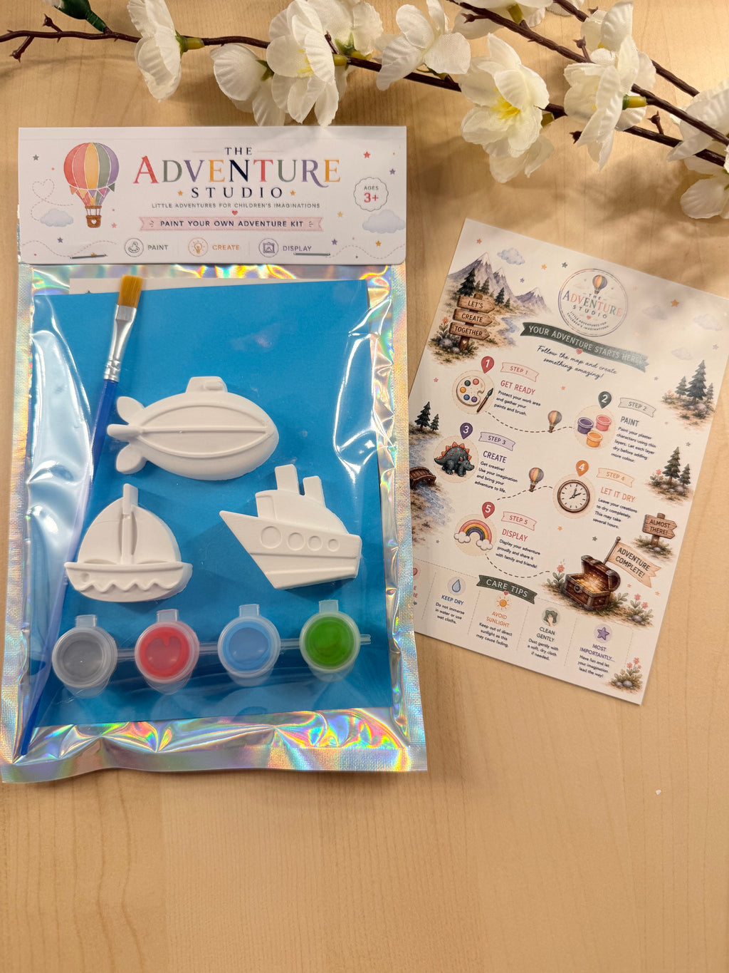 Transport adventure kit - big adventures
