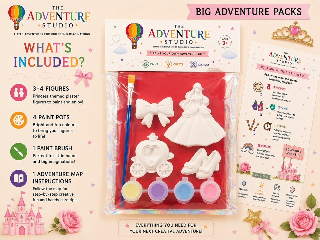 Princess Adventure Kit - Big Adventure