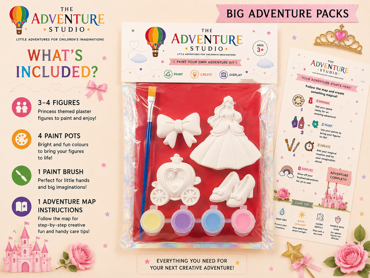 Princess Adventure Kit - Big Adventure
