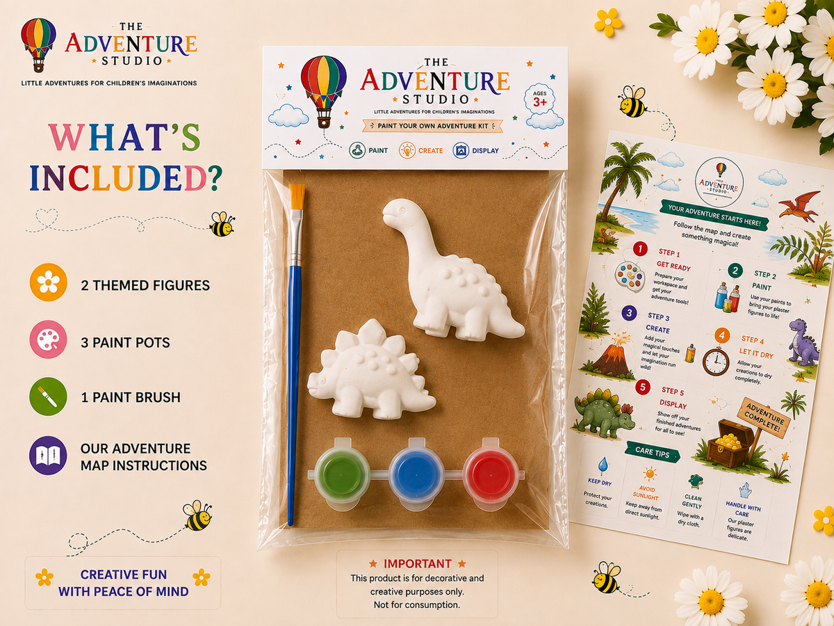 Dinosaurs adventure kit - little adventures