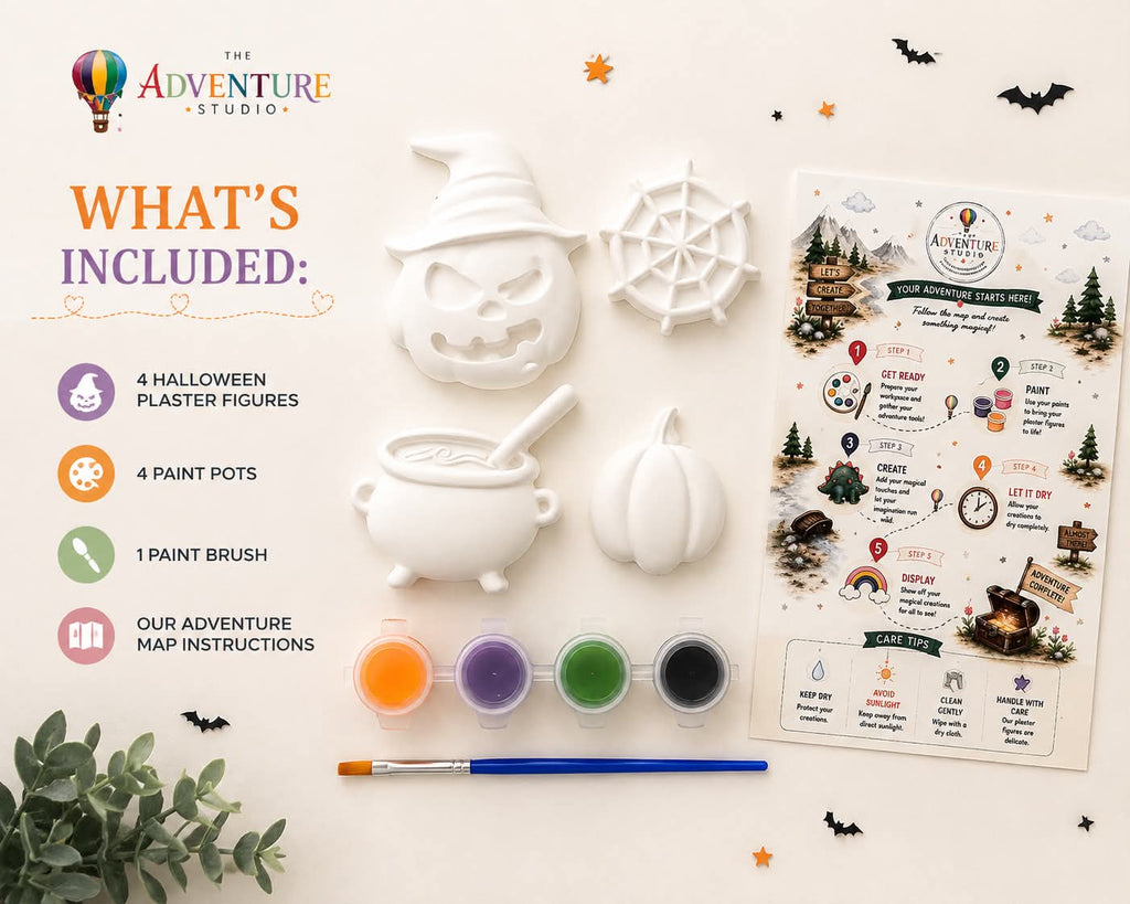 Halloween Adventure Paint Kit - Big Adventures