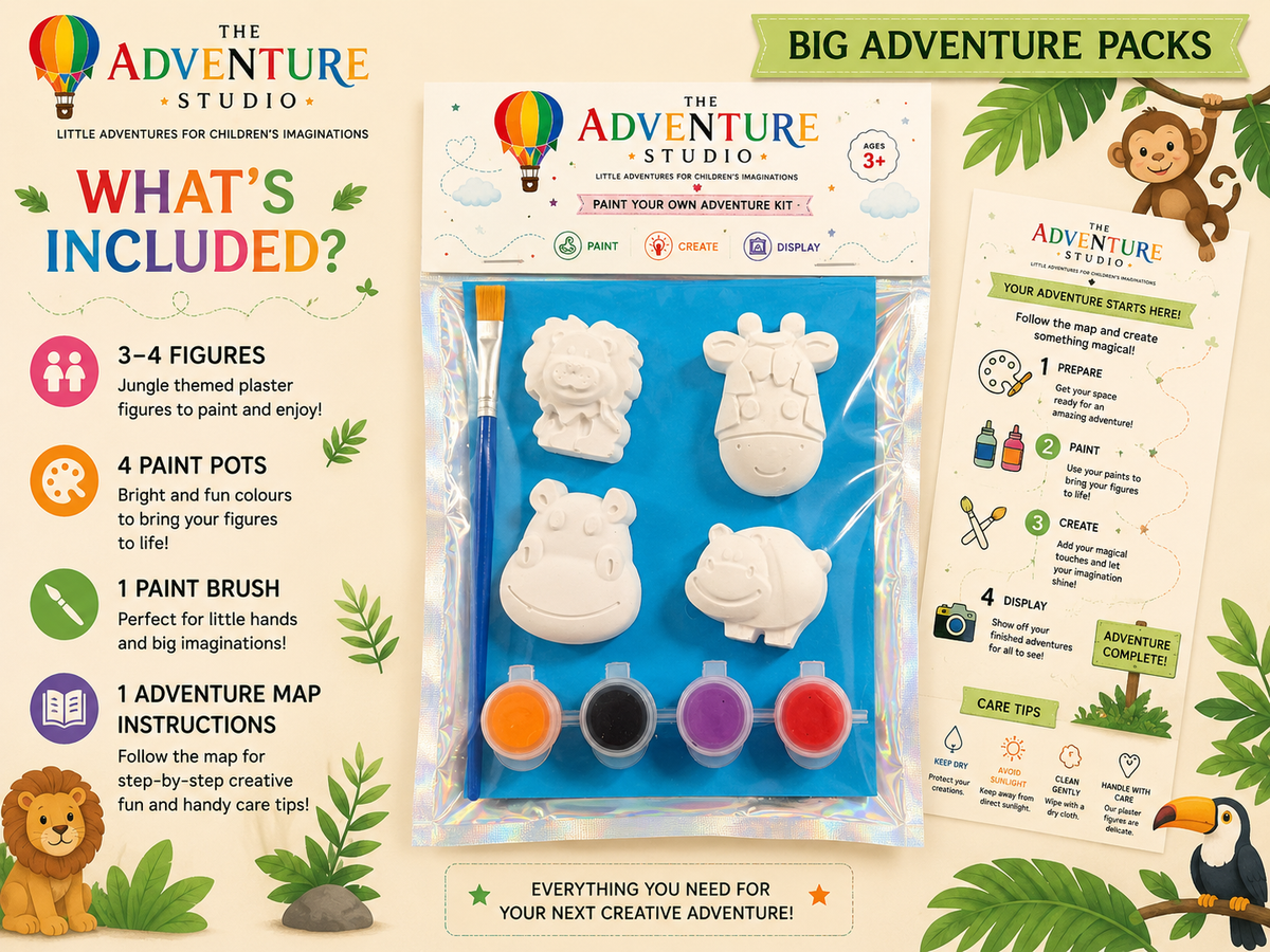 Jungle adventure kit - big adventures