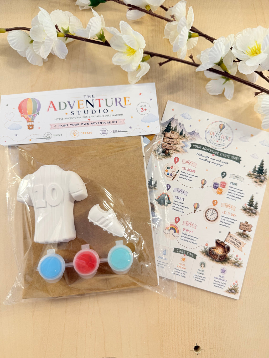 Football Adventure Paint Kit - Little Adventures