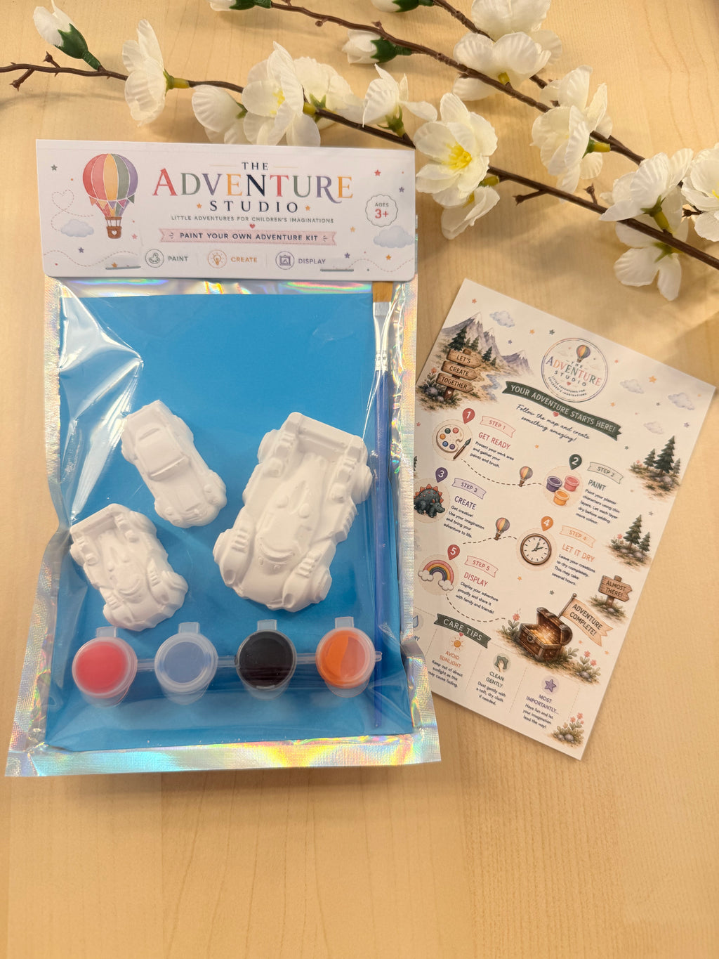 Car Racing Adventure Kit - Big Adventures
