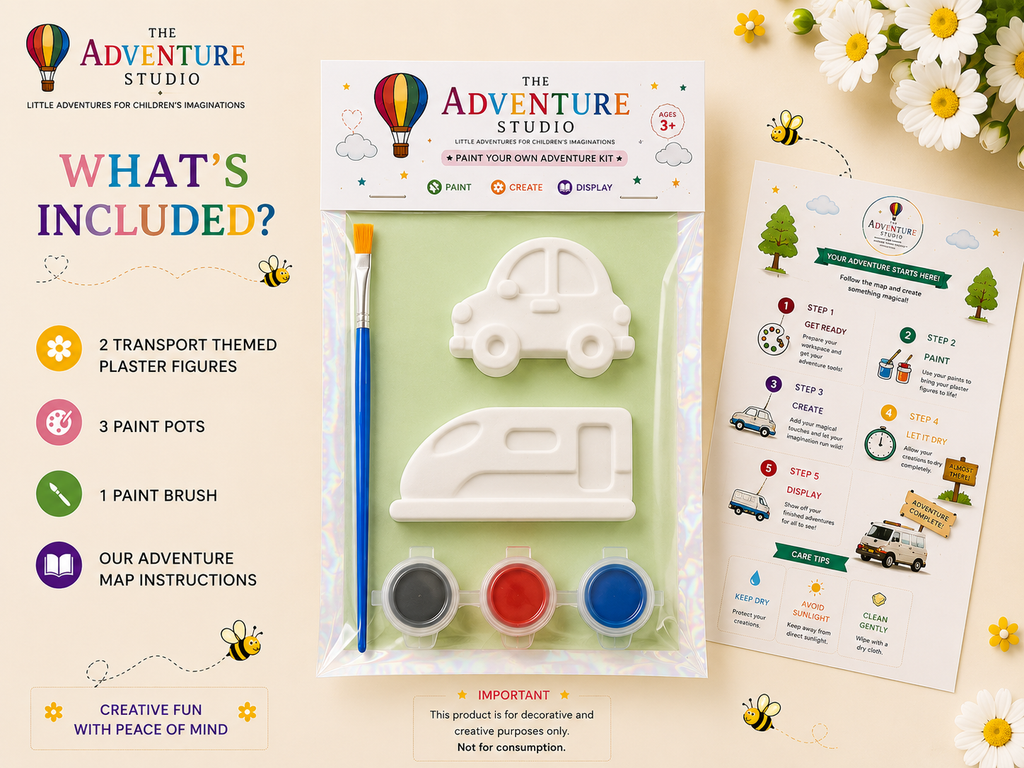 Transport adventure kit - little adventures