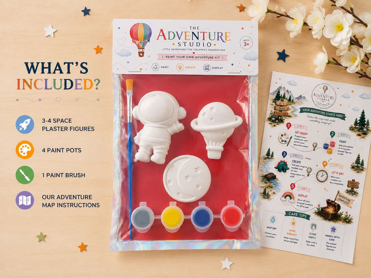 Space adventure kit - big adventures