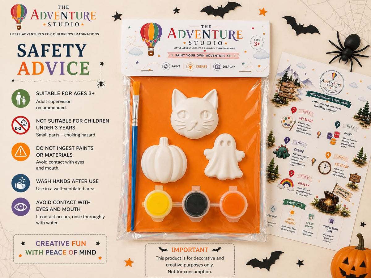 Halloween adventure paint kit - little adventures