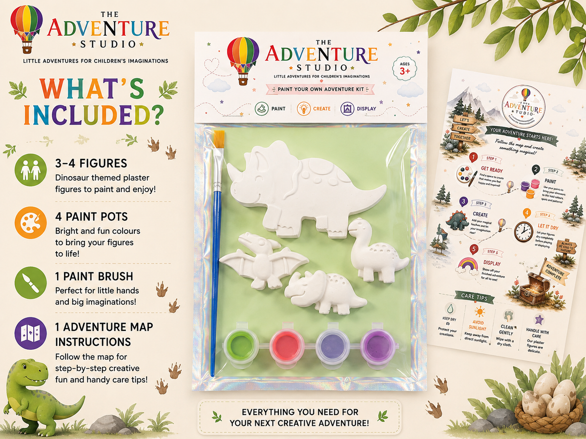 Dinosaurs adventure kit - big adventures