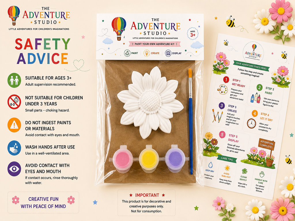 Flower Adventure Kit - Little Adventure